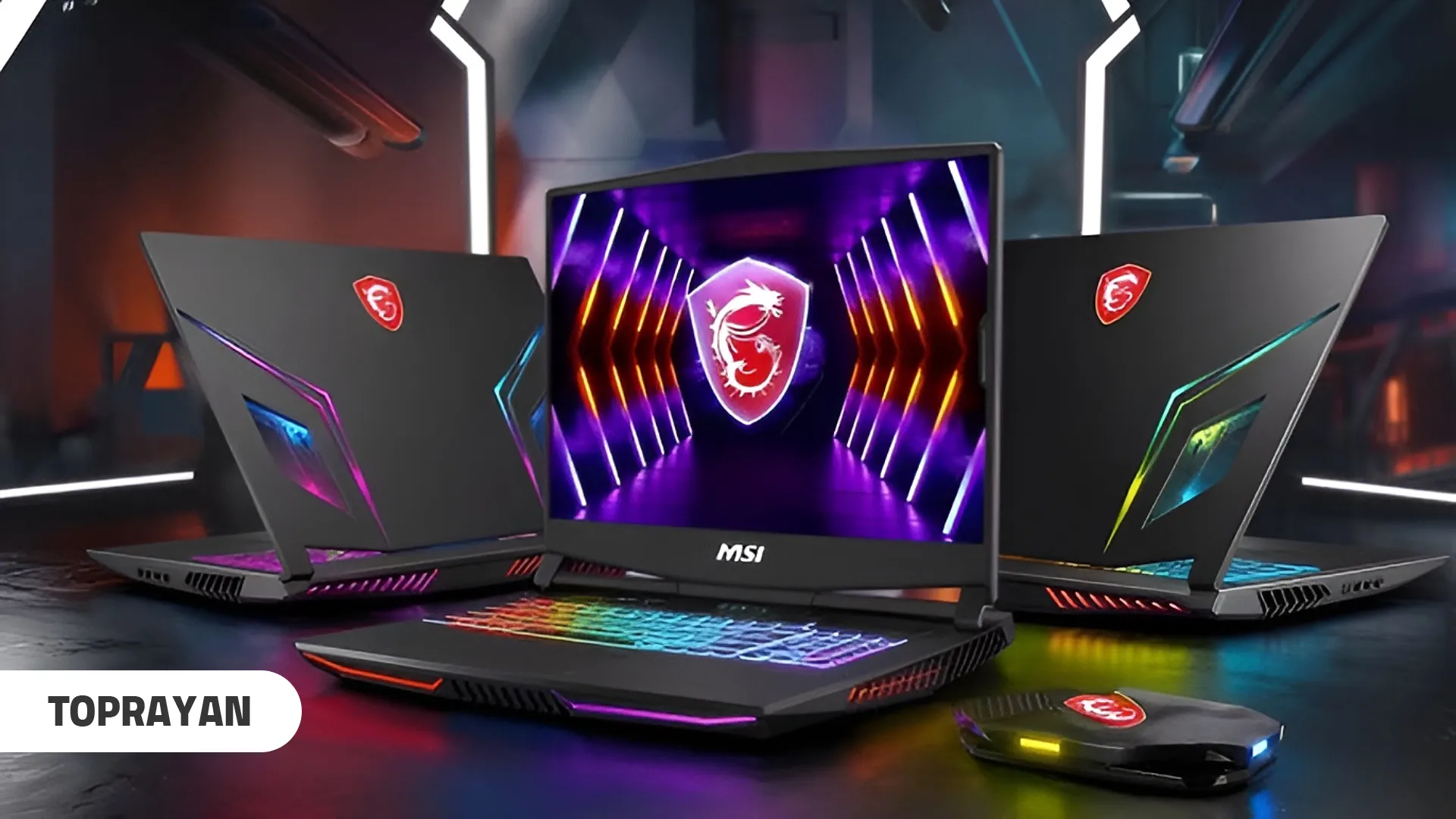 بهترین لپ تاپ گیمینگ msi